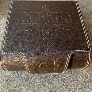 Gurkha G3 cigar box